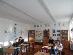 Кабинет русского языка и литературы