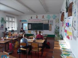 Кабинет начальных классов